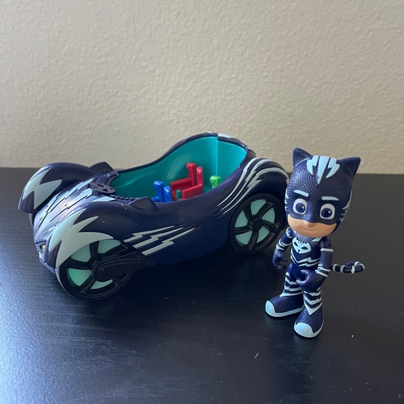 PJ Masks Just Play Frog Box eOne: Catboy and Catboy-Mobile - Picture 1 of 13